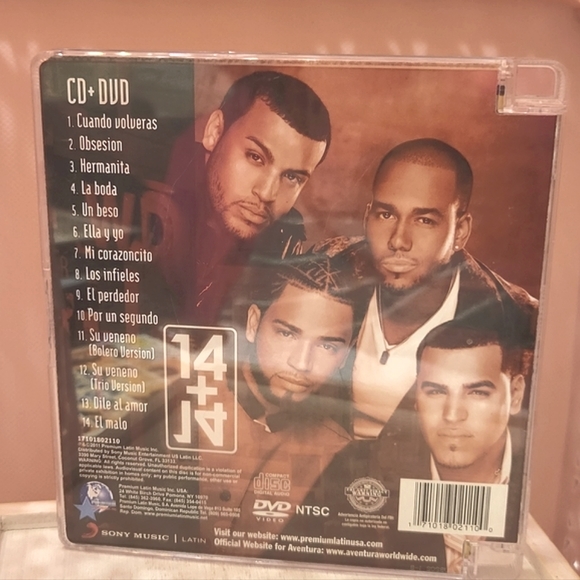 Aventura 14 + 14 CD & DVD - Picture 6 of 11